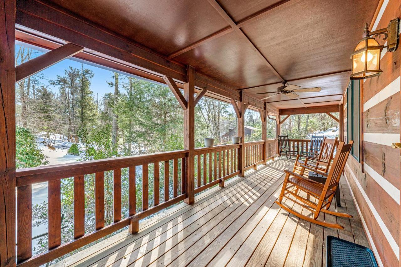 Boone Bounty Villa Bagian luar foto